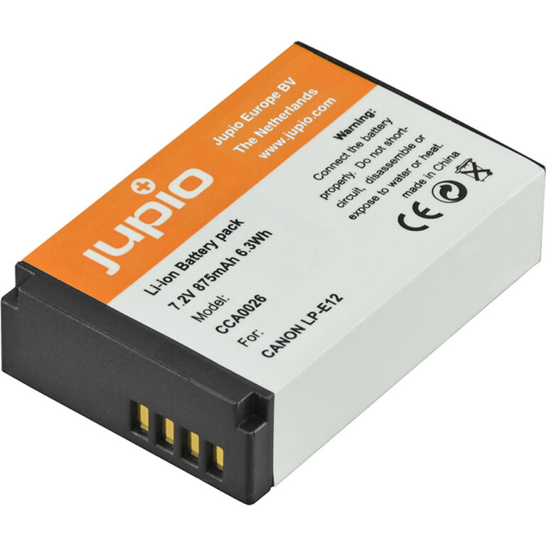 Jupio COL0007 Batteria Al Litio Compatibile Con Olympus PS-BLS1 - 1000 MAh, Qualità Europea