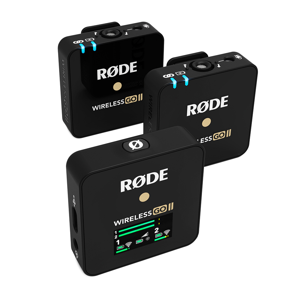 Rode Wireless GO II Single Channel Wireless Microphone System